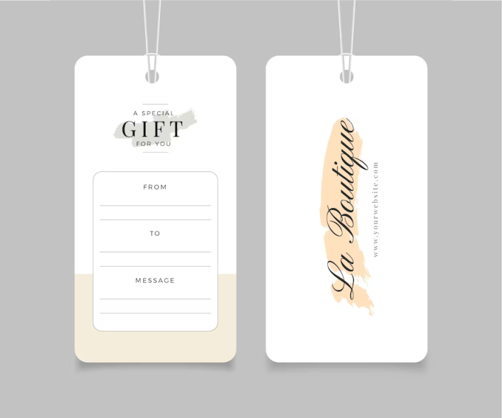 Cartellini Tag Classici